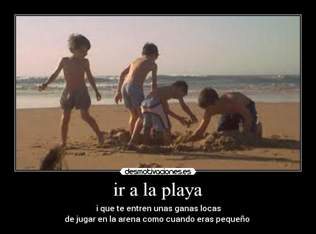 carteles playa desmotivaciones