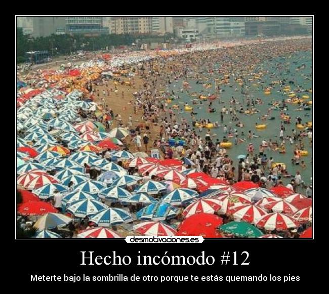 Hecho incómodo #12 -