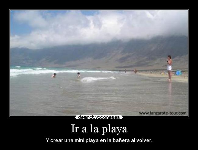 carteles verano desmotivaciones