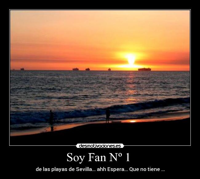 Soy Fan Nº 1 -
