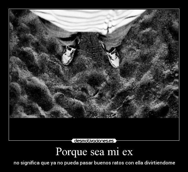 Porque sea mi ex - 