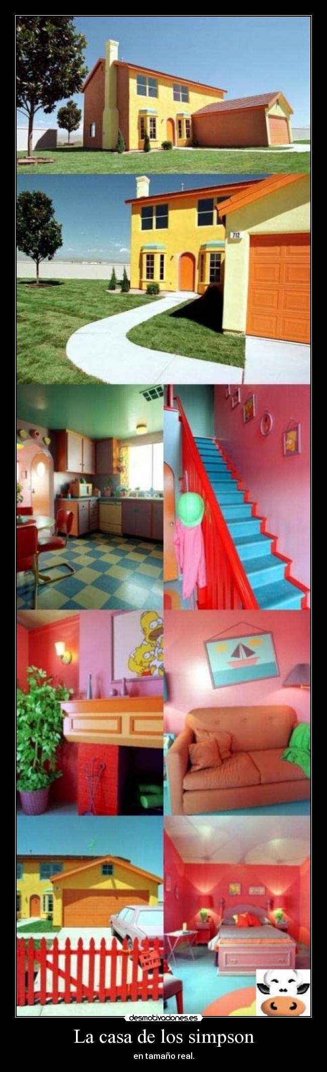 La casa de los simpson -