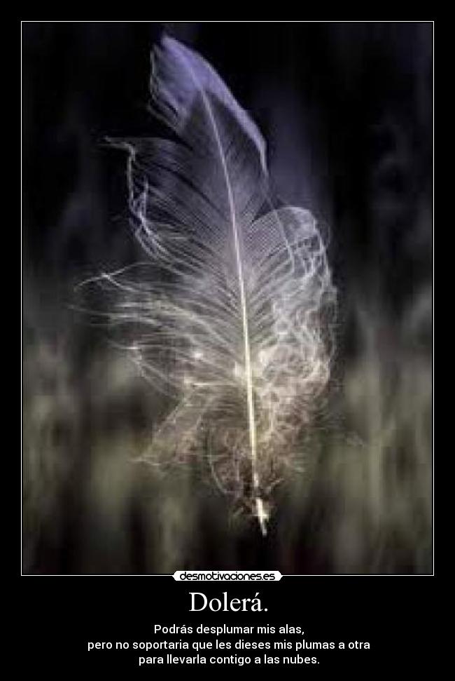 Dolerá. -