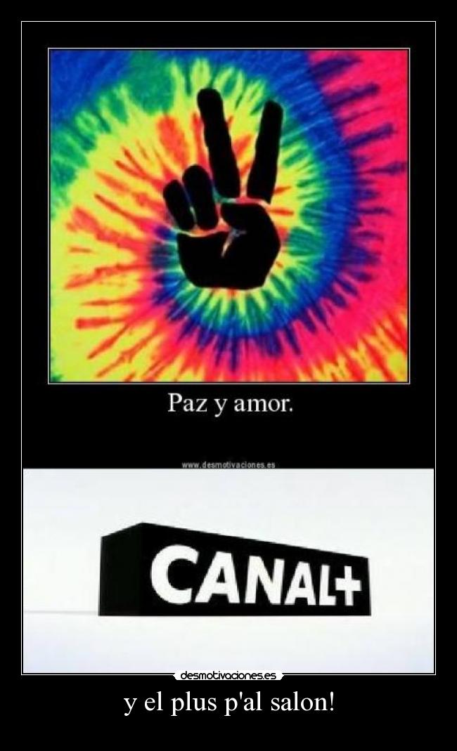 y el plus pal salon! -