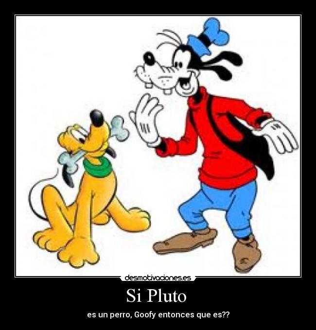 Si Pluto -