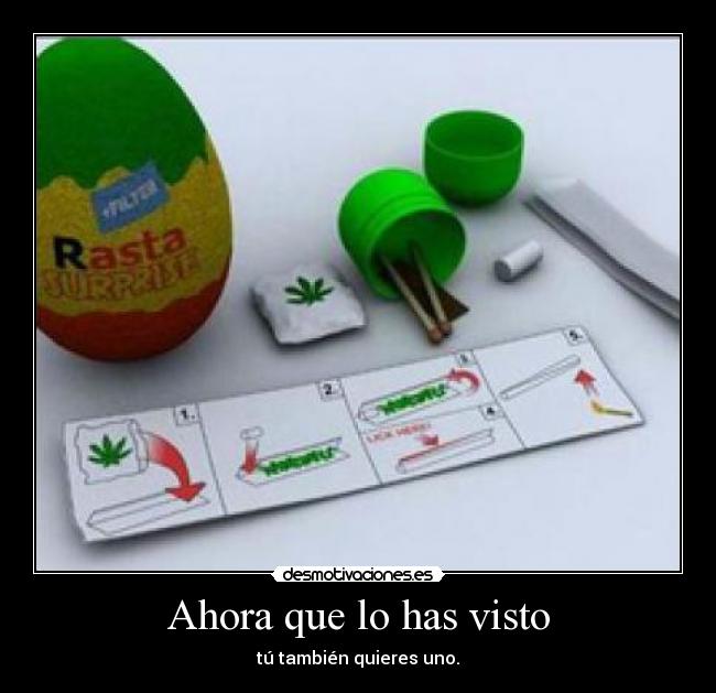 Ahora que lo has visto - 