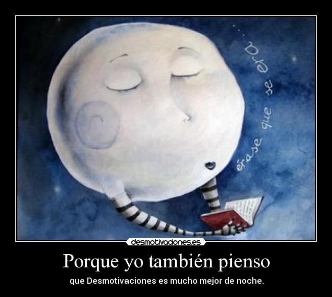 carteles luna noche oscuridad libro poesia desmotivaciones