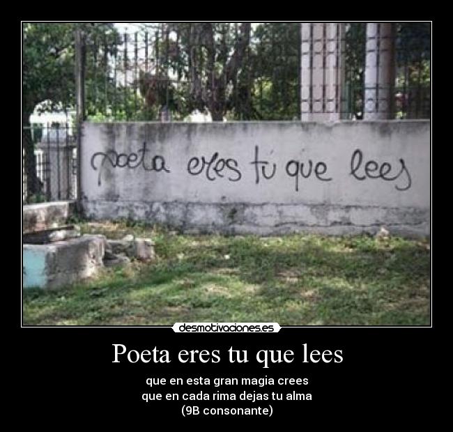 carteles edicion n poesias para completar que cada uno aporte granito desmotivaciones