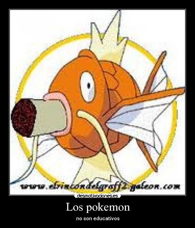Los pokemon -