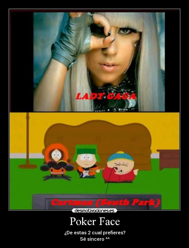 carteles poker face desmotivaciones