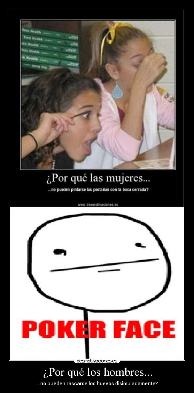 ¿Por qué los hombres... -