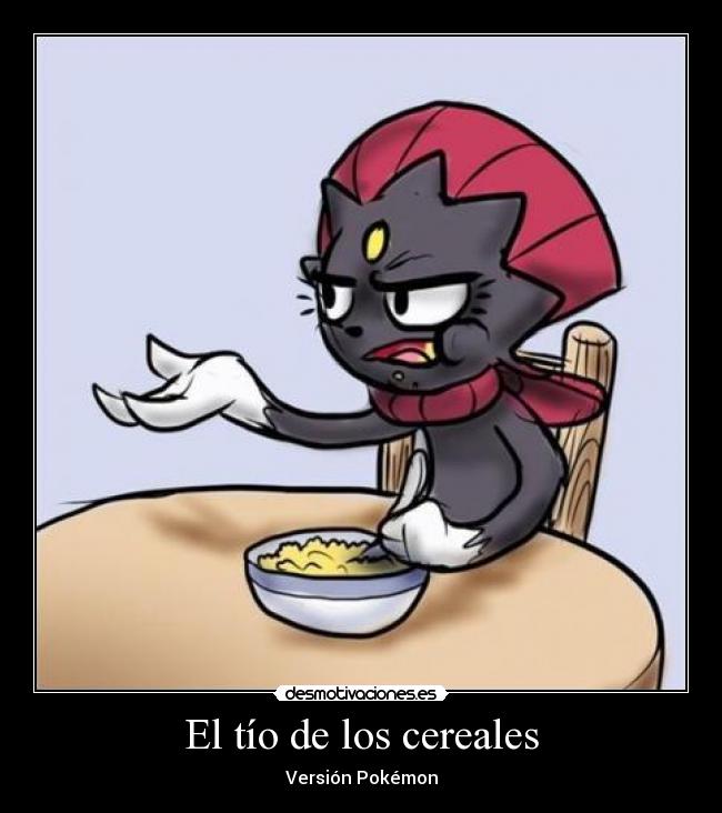 El tío de los cereales -