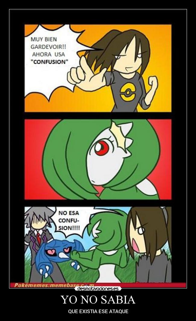 carteles pokemon gardevoir tetas lol ataque efectivo desmotivaciones