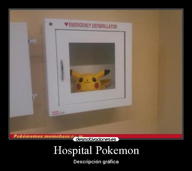 Hospital Pokemon -