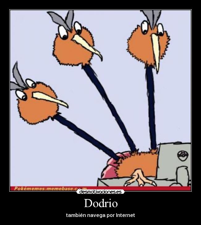 Dodrio -