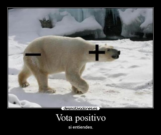 Vota positivo -