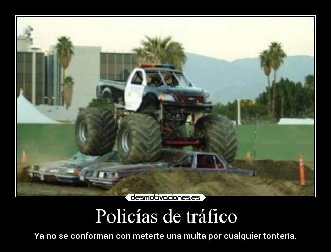 Policías de tráfico -