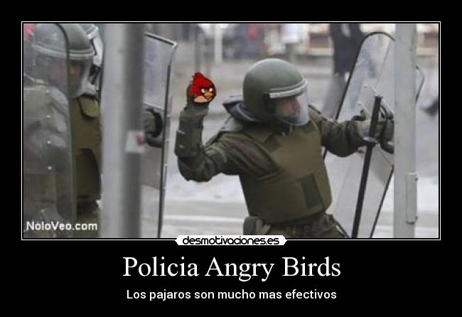 carteles angry birds desmotivaciones