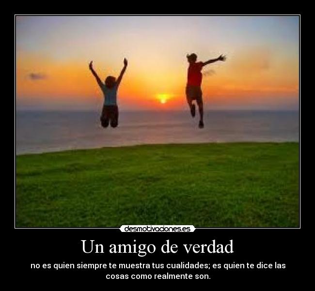 Un amigo de verdad -