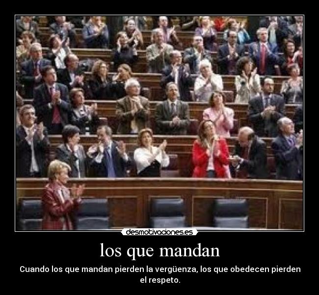 los que mandan - 