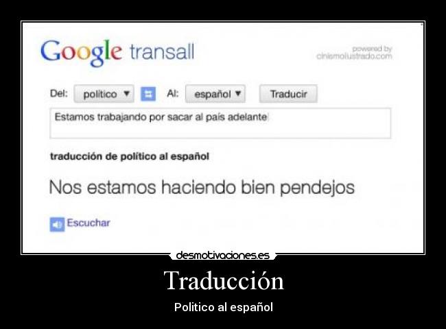 Traducción - 