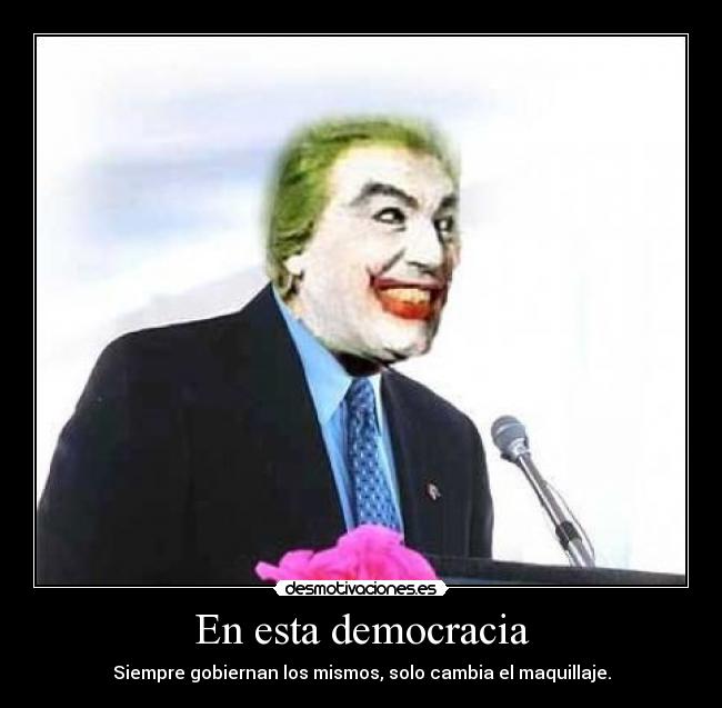  En esta democracia  - 