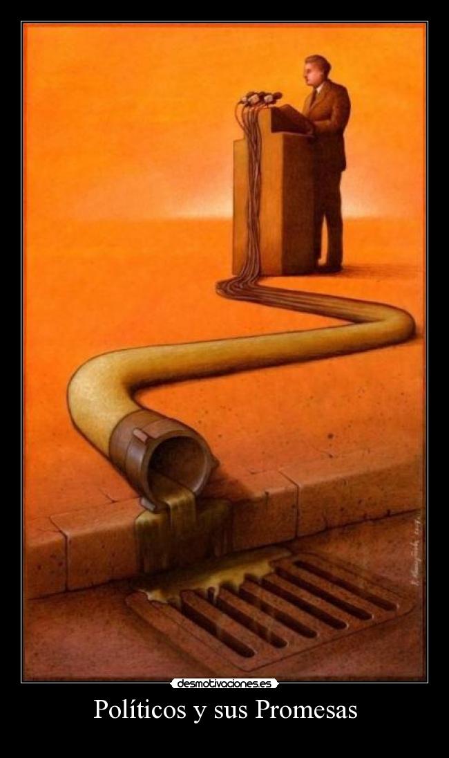 Políticos y sus Promesas - 