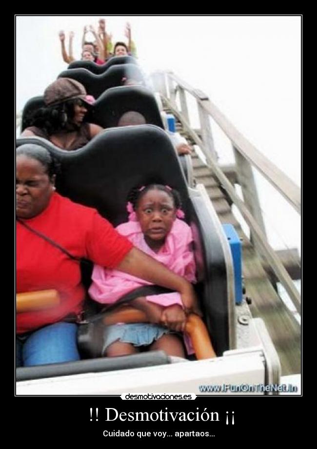 !! Desmotivación ¡¡ -