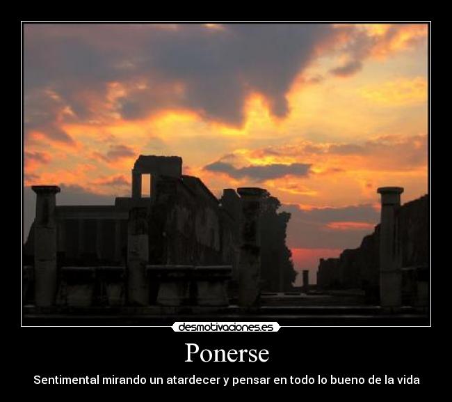 Ponerse -