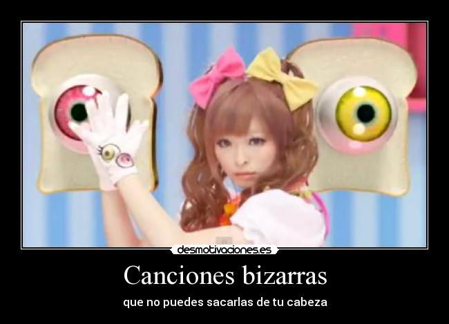 Canciones bizarras -