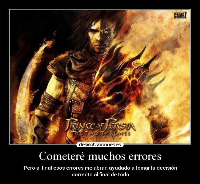 carteles errores final decision desmotivaciones