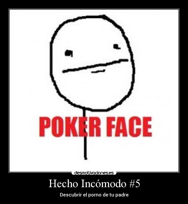 Hecho Incómodo #5 - Descubrir el porno de tu padre