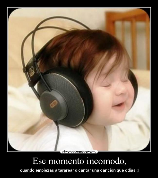 Ese momento incomodo, - 