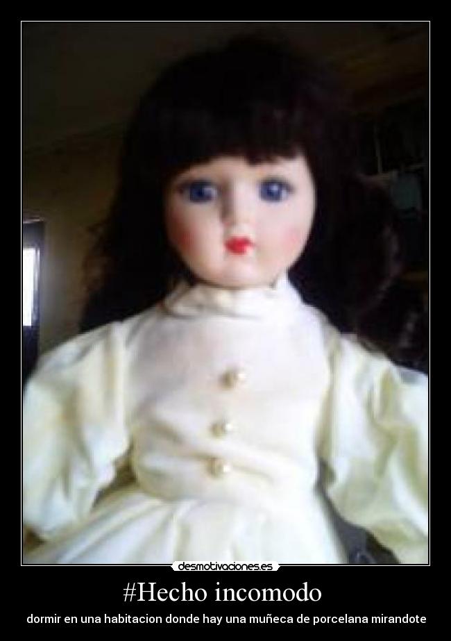 #Hecho incomodo -