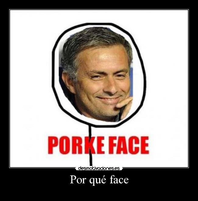 Por qué face - 
