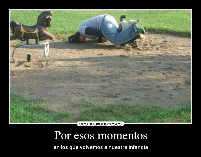 Por esos momentos - 