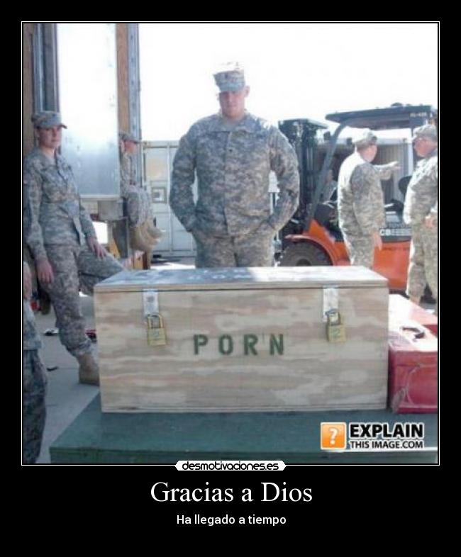 Gracias a Dios - 