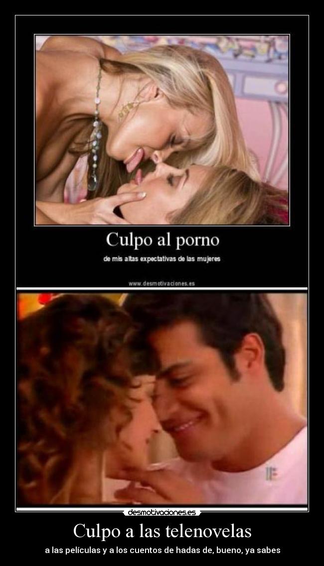 Culpo a las telenovelas - 