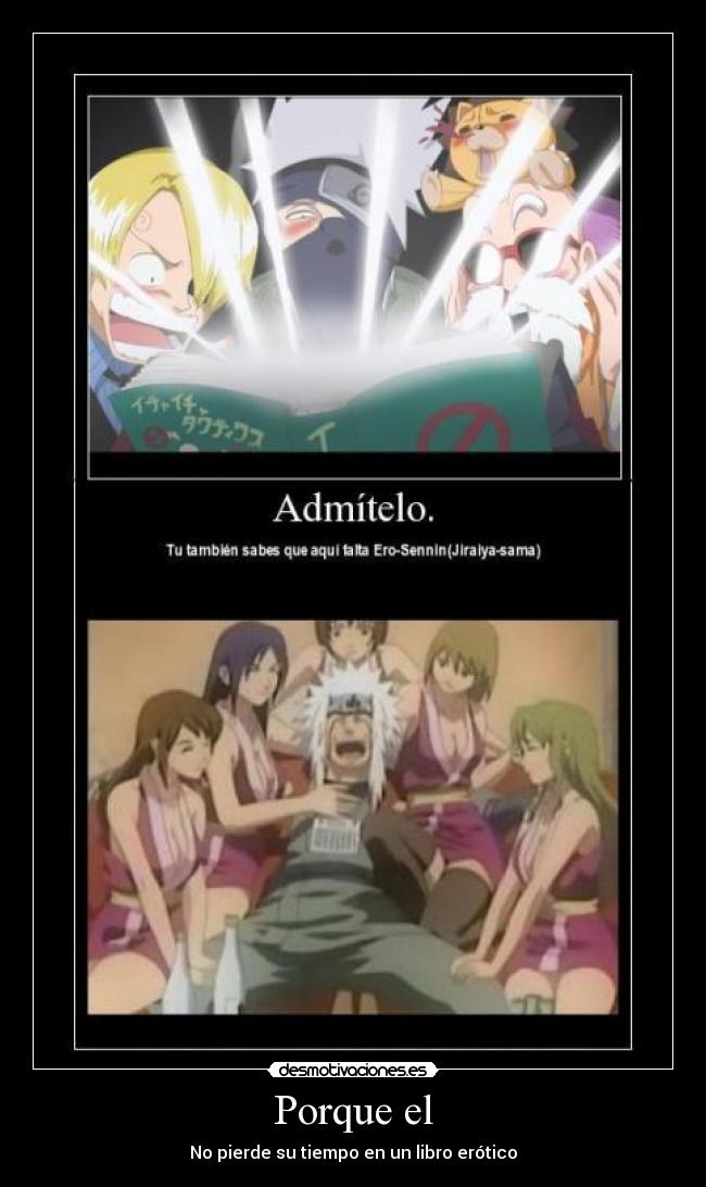 Porque el - No pierde su tiempo en un libro erótico