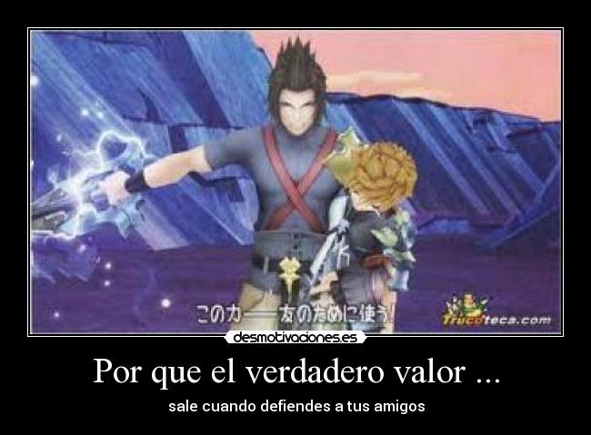 carteles terra ventus kingdom hearts birth sleep por que verdadero valor sale cuando defiendes tus desmotivaciones