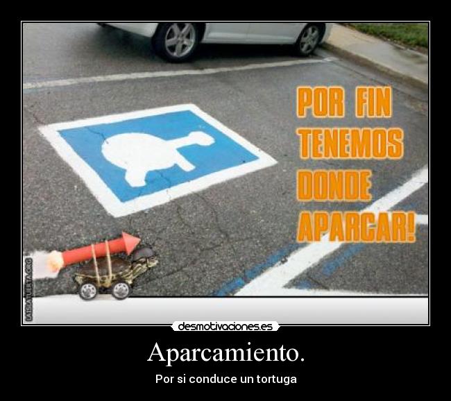 Aparcamiento. - 
