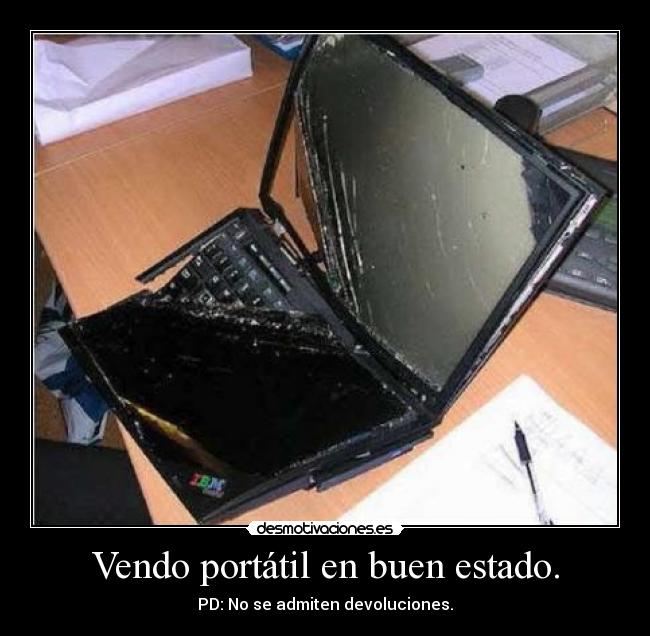 Vendo portátil en buen estado. - 