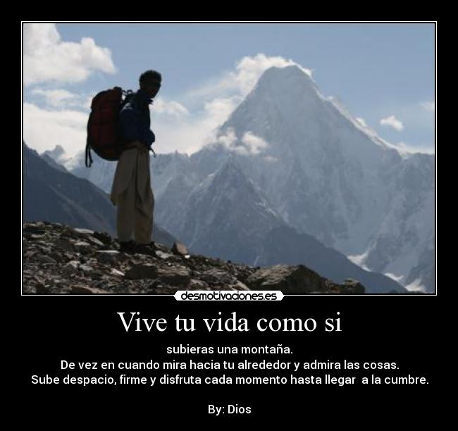 carteles vida soy_dios desmotivaciones