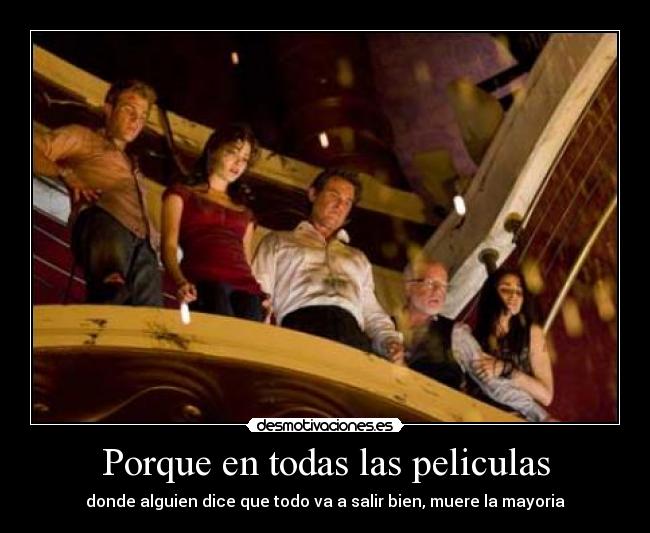 Porque en todas las peliculas - 
