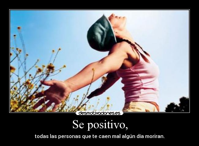 Se positivo, - 