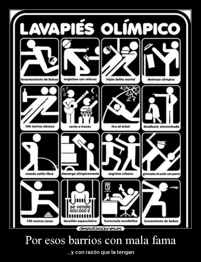 carteles lavapies olimpico ver atreves pisarlo con una maleta encima pintas pijo desmotivaciones
