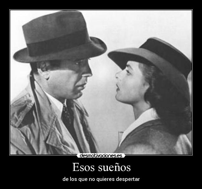 Esos sueños - 
