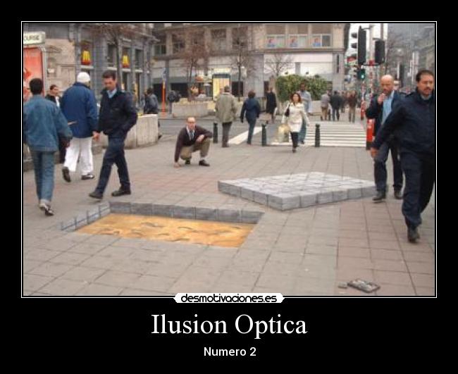 Ilusion Optica - 