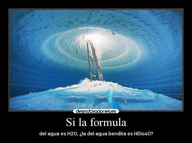 Si la formula - 