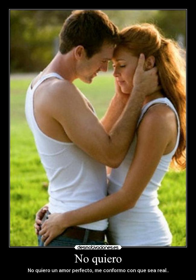 No quiero -